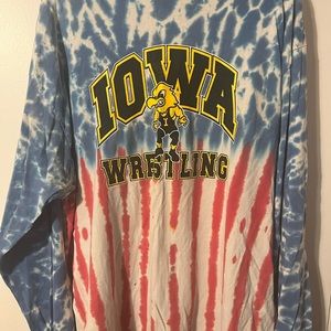 Iowa Hawkeye Wrestling T-shirt